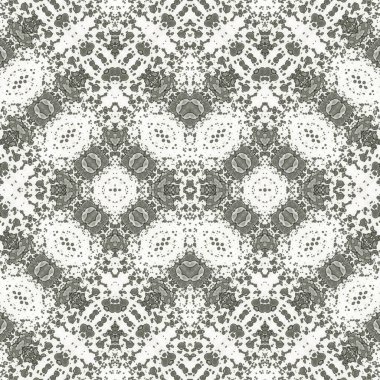 Kusursuz simetrik desen. Kusursuz bir doku. Soyut arkaplan