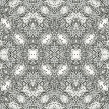 Kusursuz simetrik desen. Kusursuz bir doku. Soyut arkaplan