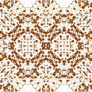 Kusursuz simetrik desen. Kusursuz bir doku. Soyut arkaplan