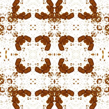 Kusursuz simetrik desen. Kusursuz bir doku. Soyut arkaplan