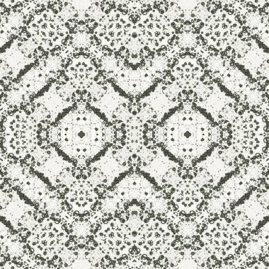 Kusursuz simetrik desen. Kusursuz bir doku. Soyut arkaplan