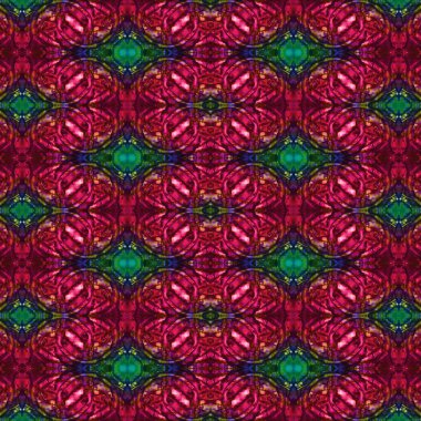 Kusursuz simetrik desen. Kusursuz bir doku. Soyut arkaplan