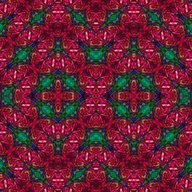 Kusursuz simetrik desen. Kusursuz bir doku. Soyut arkaplan