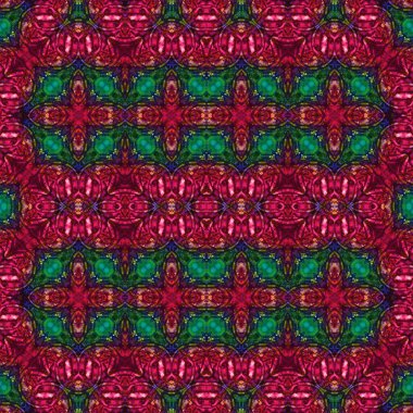 Kusursuz simetrik desen. Kusursuz bir doku. Soyut arkaplan