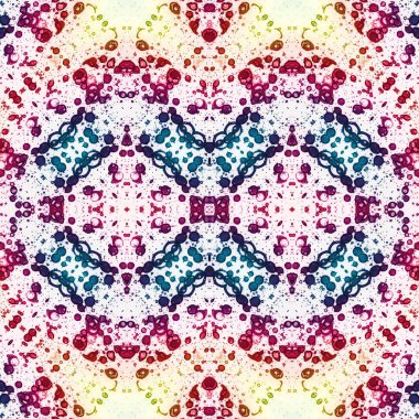 Kusursuz simetrik desen. Kusursuz bir doku. Soyut arkaplan