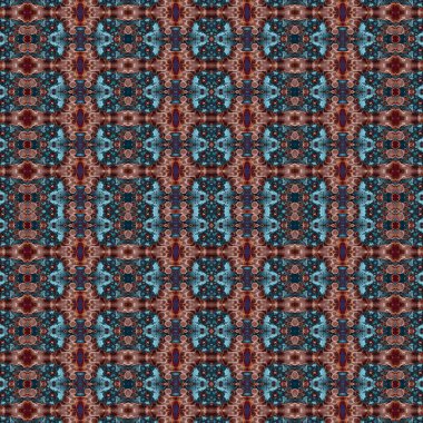 Kusursuz simetrik desen. Kusursuz bir doku. Soyut arkaplan