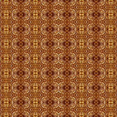 Kusursuz simetrik desen. Kusursuz bir doku. Soyut arkaplan