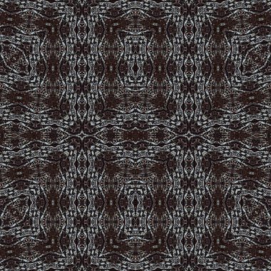 Kusursuz simetrik desen. Kusursuz bir doku. Soyut arkaplan