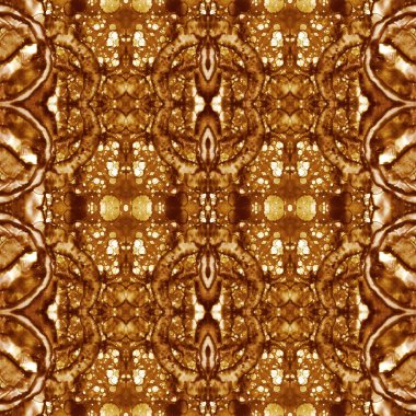 Kusursuz simetrik desen. Kusursuz bir doku. Soyut arkaplan