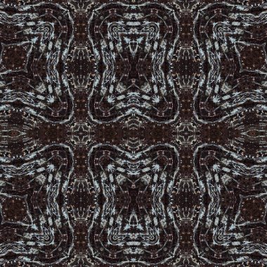 Kusursuz simetrik desen. Kusursuz bir doku. Soyut arkaplan