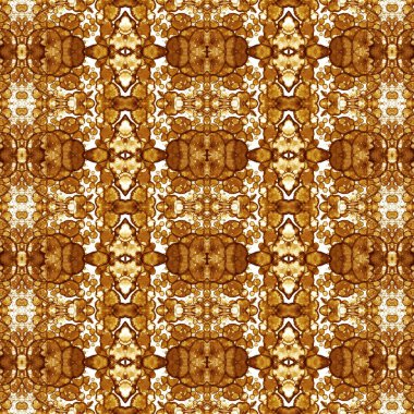 Kusursuz simetrik desen. Kusursuz bir doku. Soyut arkaplan