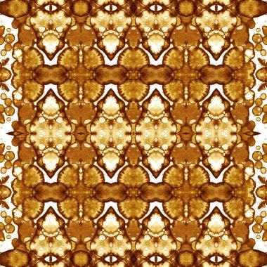 Kusursuz simetrik desen. Kusursuz bir doku. Soyut arkaplan