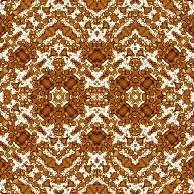 Kusursuz simetrik desen. Kusursuz bir doku. Soyut arkaplan