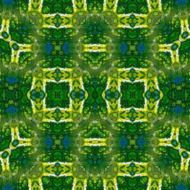 Kusursuz simetrik desen. Kusursuz bir doku. Soyut arkaplan