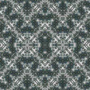 Kusursuz simetrik desen. Kusursuz bir doku. Soyut arkaplan
