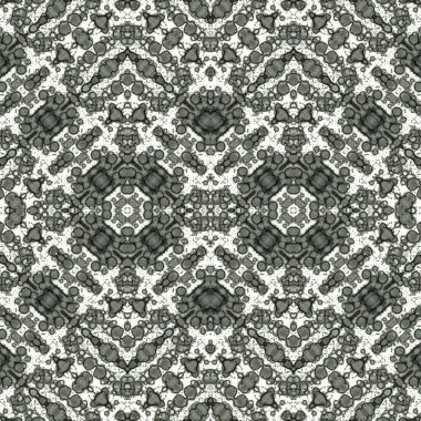 Kusursuz simetrik desen. Kusursuz bir doku. Soyut arkaplan