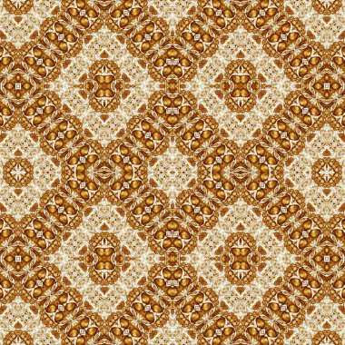 Kusursuz simetrik desen. Kusursuz bir doku. Soyut arkaplan