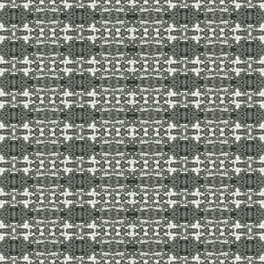 Kusursuz simetrik desen. Kusursuz bir doku. Soyut arkaplan