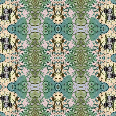 Kusursuz simetrik desen. Kusursuz bir doku. Soyut arkaplan