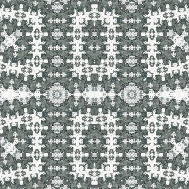 Kusursuz simetrik desen. Kusursuz bir doku. Soyut arkaplan