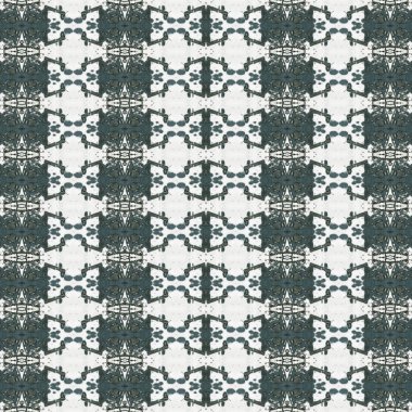 Kusursuz simetrik desen. Kusursuz bir doku. Soyut arkaplan