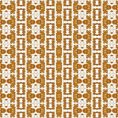 Kusursuz simetrik desen. Kusursuz bir doku. Soyut arkaplan