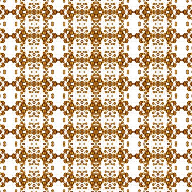 Kusursuz simetrik desen. Kusursuz bir doku. Soyut arkaplan