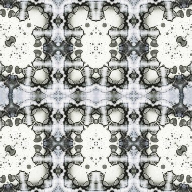 Kusursuz simetrik desen. Kusursuz bir doku. Soyut arkaplan