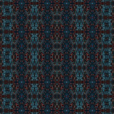 Kusursuz simetrik desen. Kusursuz bir doku. Soyut arkaplan