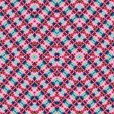 Kusursuz simetrik desen. Kusursuz bir doku. Soyut arkaplan