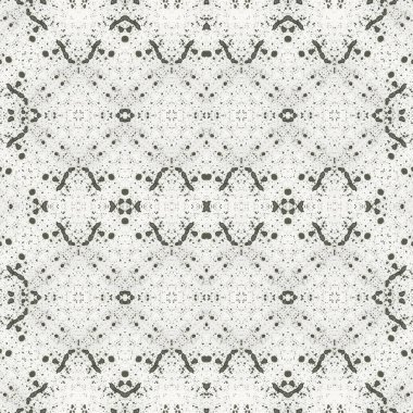 Kusursuz simetrik desen. Kusursuz bir doku. Soyut arkaplan