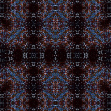 Kusursuz simetrik desen. Kusursuz bir doku. Soyut arkaplan