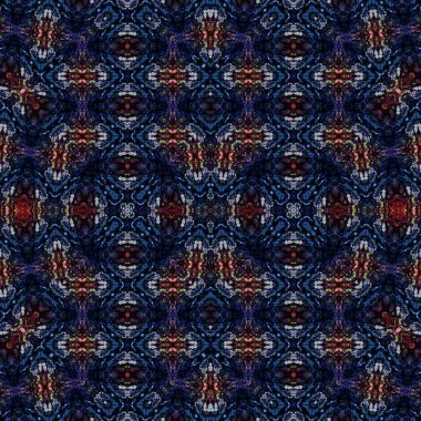 Kusursuz simetrik desen. Kusursuz bir doku. Soyut arkaplan