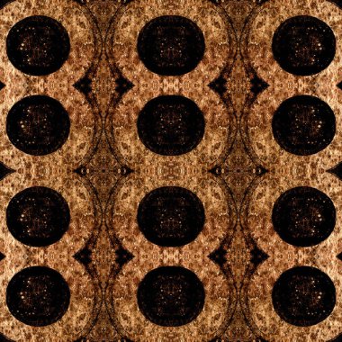 Kusursuz simetrik desen. Kusursuz bir doku. Soyut arkaplan