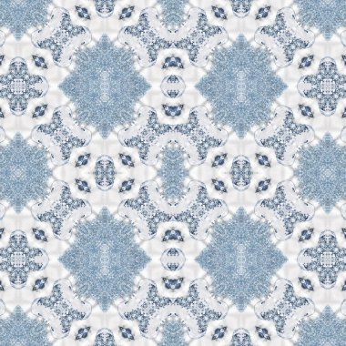 Kusursuz simetrik desen. Kusursuz bir doku. Soyut arkaplan