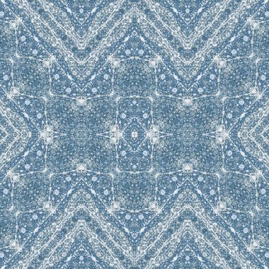 Kusursuz simetrik desen. Kusursuz bir doku. Soyut arkaplan