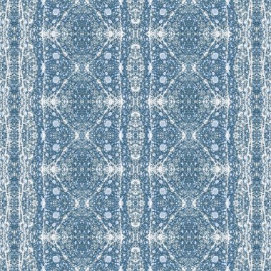 Kusursuz simetrik desen. Kusursuz bir doku. Soyut arkaplan