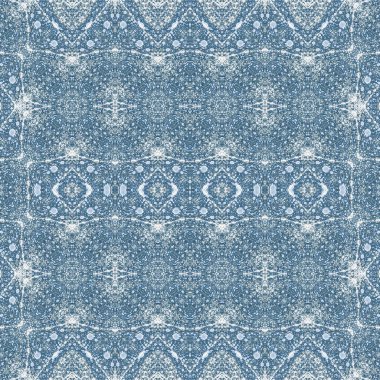 Kusursuz simetrik desen. Kusursuz bir doku. Soyut arkaplan