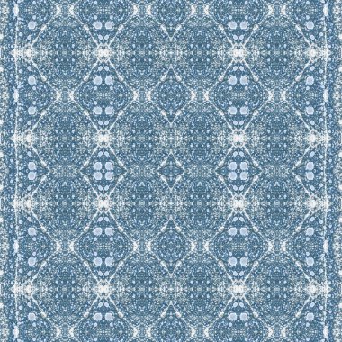 Kusursuz simetrik desen. Kusursuz bir doku. Soyut arkaplan