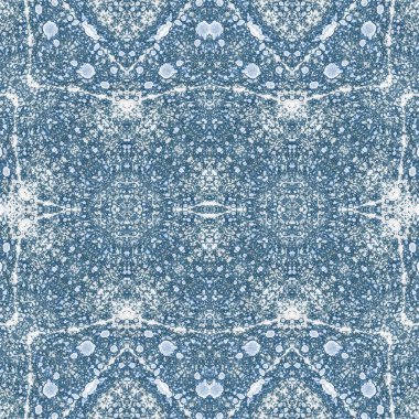 Kusursuz simetrik desen. Kusursuz bir doku. Soyut arkaplan