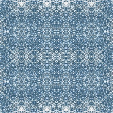 Kusursuz simetrik desen. Kusursuz bir doku. Soyut arkaplan
