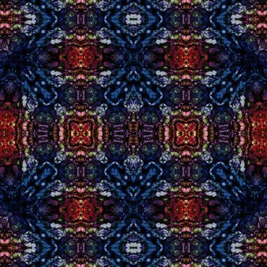 Kusursuz simetrik desen. Kusursuz bir doku. Soyut arkaplan