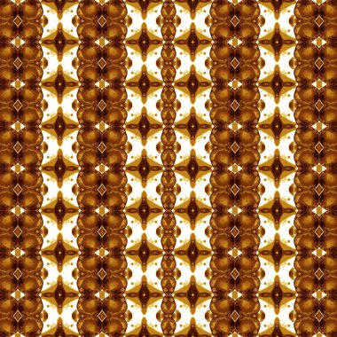 Kusursuz simetrik desen. Kusursuz bir doku. Soyut arkaplan