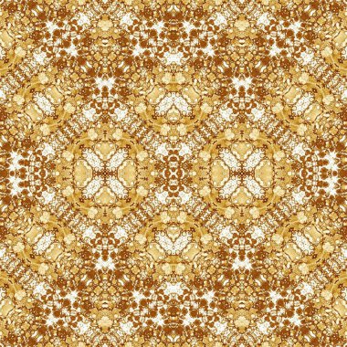 Kusursuz simetrik desen. Kusursuz bir doku. Soyut arkaplan