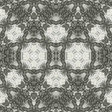 Kusursuz simetrik desen. Kusursuz bir doku. Soyut arkaplan