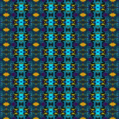 Kusursuz simetrik desen. Kusursuz bir doku. Soyut arkaplan