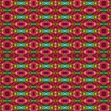 Kusursuz simetrik desen. Kusursuz bir doku. Soyut arkaplan