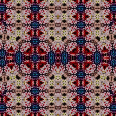 Kusursuz simetrik desen. Kusursuz bir doku. Soyut arkaplan