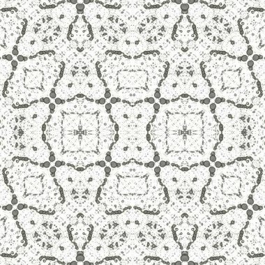 Kusursuz simetrik desen. Kusursuz bir doku. Soyut arkaplan