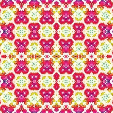 Kusursuz simetrik desen. Kusursuz bir doku. Soyut arkaplan